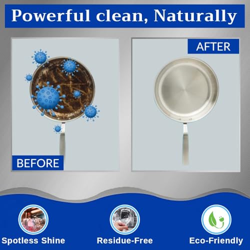 Image of Klenzmo All-in-One Dishwasher Tablets - 30 Count | Powerful cleaning with residue-free shine. Biodegradable, phosphate-free & safe for all dishwashers.