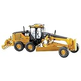 Norscot Cat 14M Motor Grader Model, 1:50 Scale