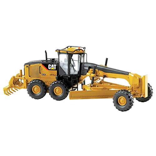 Norscot Cat 14M Motor Grader Model, 1:50 Scale