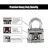 Cadenas à Clé En Acier Massif, Master Lock Magnum, 1-paquet