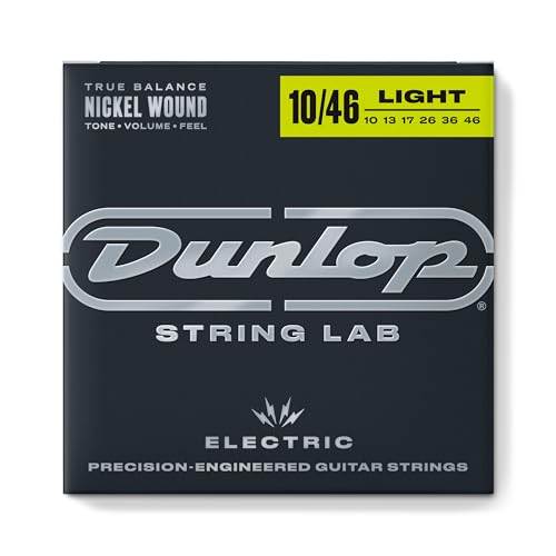 JIM DUNLOP Nickel Wound Electric Guitar Strings 10-46 | 3 Pack