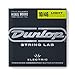 Dunlop 3PDEN1046 Nickel Wound Electric Guitar Strings, Medium, .010–.046, 3 Sets/Box