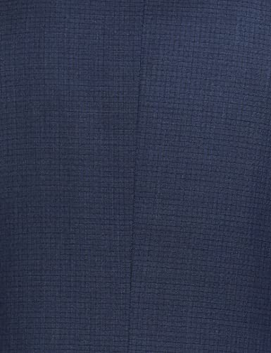 Image of Raymond Men's Wool SB2 BTN Notch Lapel Floating Suit-1 Dress Set