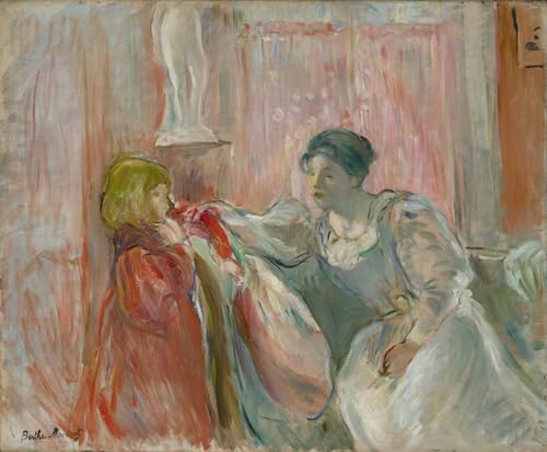 Tableau Toile Berthe Morisot pour sublimer votre salon avec élégance