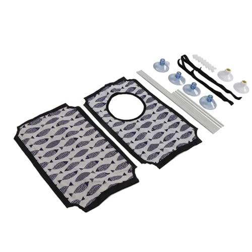 Rede da Janela de Gato, Montagem Confortável e Fácil, Cama de Xpita Dupla Camada para Casa para Casa