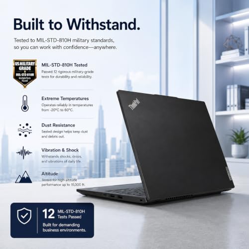 Image of Lenovo ThinkPad L14, 14 inch Touchscreen, Ultra 7 165U, 16GB DDR5, 512GB SSD
