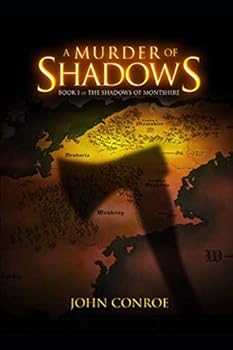 Paperback A Murder of Shadows (Shadows of Montshire) Book