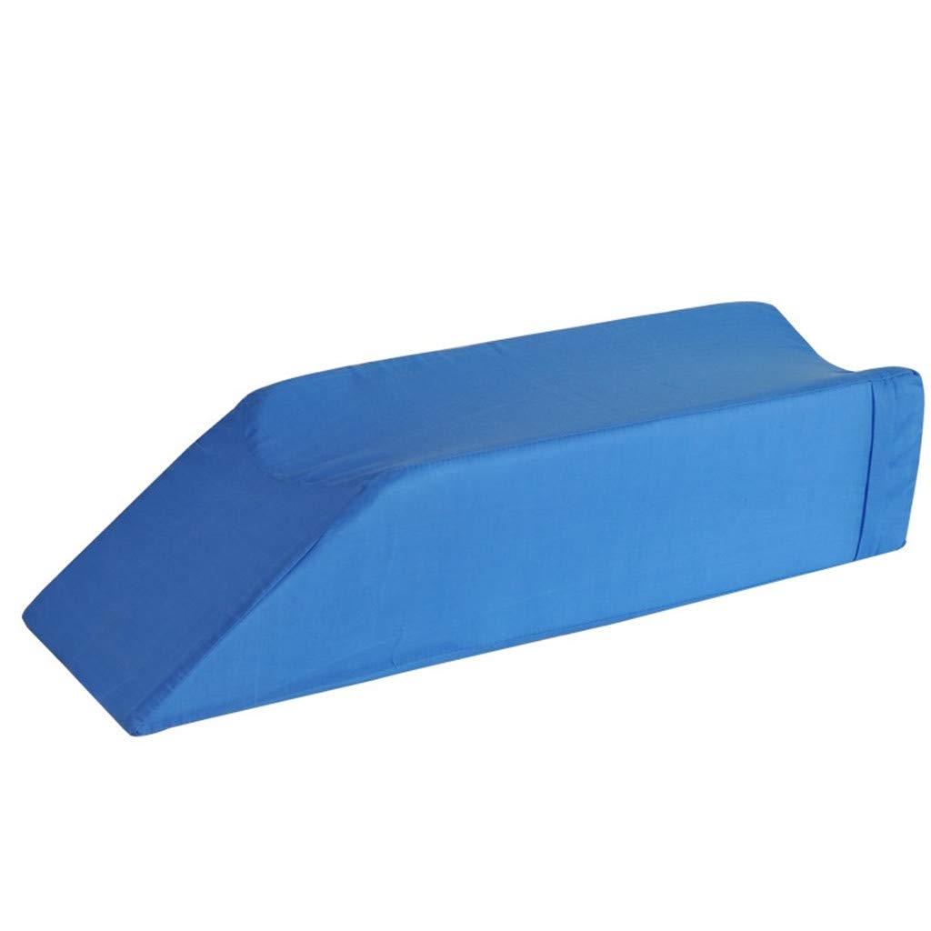 Cojín elevador de piernas de espuma de alta densidad, confort: soporte para piernas, rodillas, tobillo y almohada de elevación | Cirugia Lesión | Descansar,Blue,2PCS