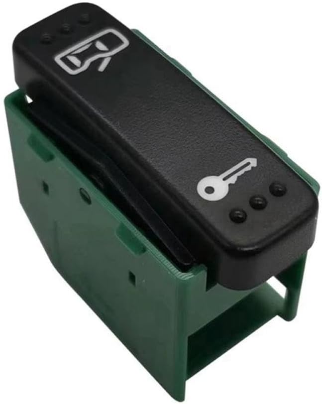 Car Central Door Lock Switch Satin Black Left 1C0962125A 1C0962125A01C Compatible with Beetle 1998 2010