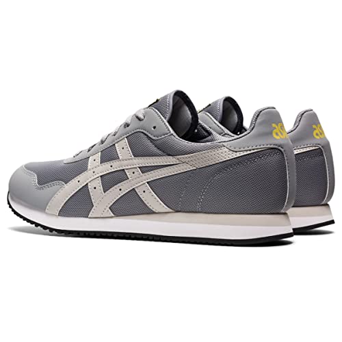 ASICS Men's Tiger Runner Shoes, 10, Sheet Rock/Oyster Grey