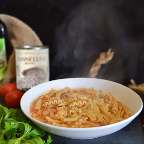 FRAMORE Canned Cannellini White Kidney Beans, Gourmet, Imported, Authentic Italian