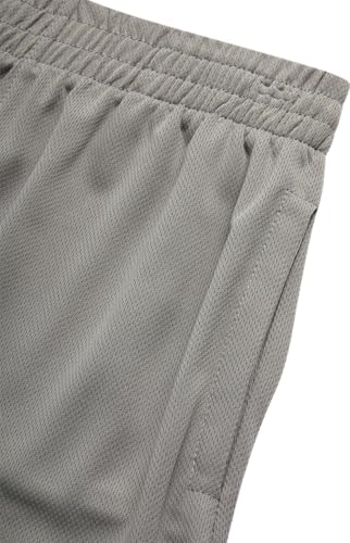 RBX Boys Athletic Shorts - 2 Pack Performance Stretch Mesh Boys Shorts for Running, Gym, Basketball and Sports (Sizes: 8-16)3