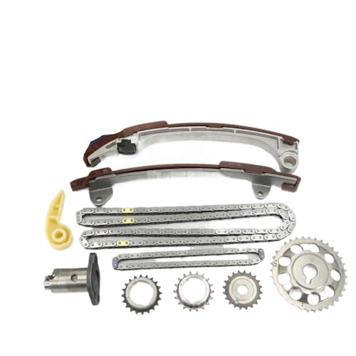 DUHWQSJ Compatible con 1AZ-FE 1AZ-FSE 2AZFE 2AZ-FSE 2.0L 2.4L 559012010 13506-0H031 Kits de tensores de reparación de la Cadena de distribución del Motor Reemplazo del Mercado de Accesorio Universal