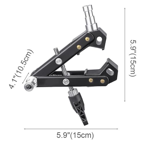 Pince en métal photographie type A support trépied durable - 4