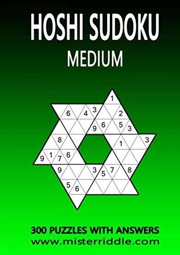 Independently published HOSHI SUDOKU - MEDIUM