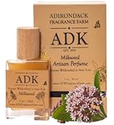 Adirondack Fragrance &amp; Flavor Farm ADK Milkweed Artisan Perfume Spray 1 oz (30 mL), Natural Hypoa...