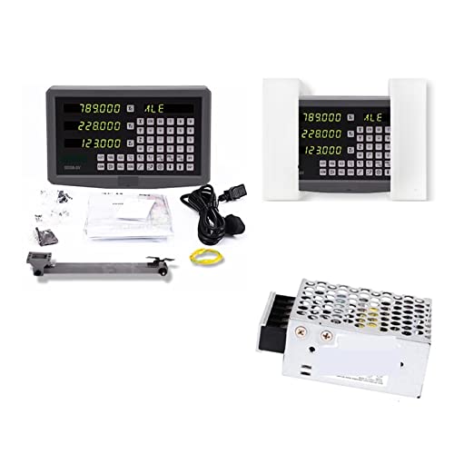 Kit digital 3 ejes con regla metálica y pantalla de lectura miniatura 2