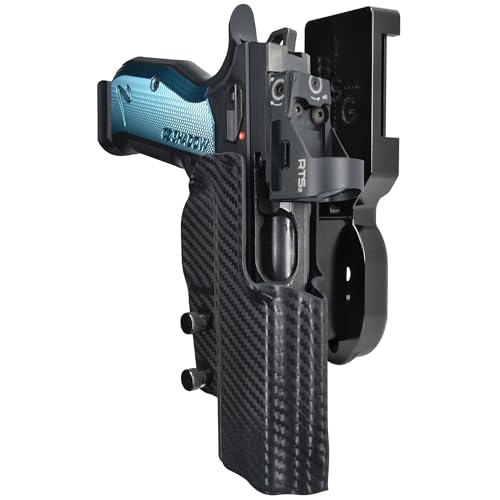 Black Scorpion USPSA Pro Holster Carbon Fiber CZ