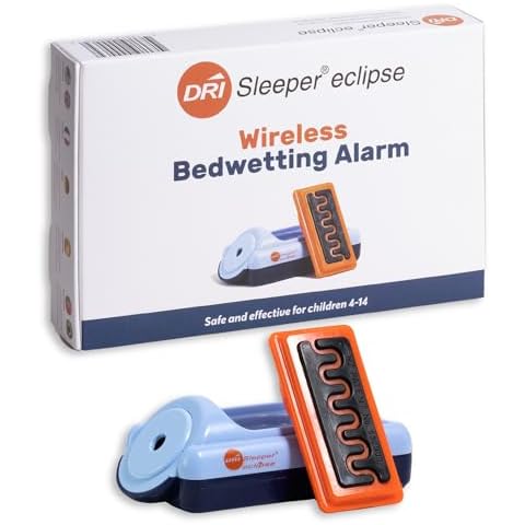 DRI Sleeper Eclipse Wireless Bedwetting Alarm for Children Cover