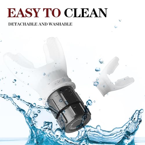 Vital Capacity Trainer Fitness Exercício Pulmão Dispositivo de Treinamento Muscular Resistência Ajus