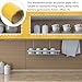 OFFSCH Board Paper Roll 5m Yellow Bulletin Board Border Trim Paper Roll Whiteboard Decor Easy to Cut