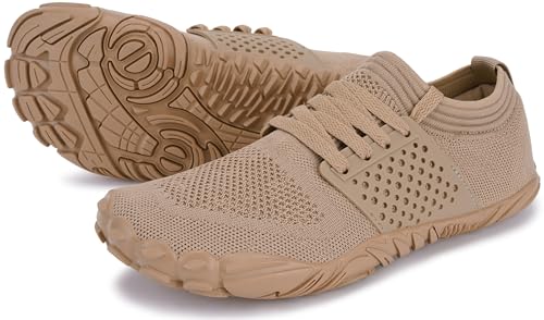 Joomra Women's Barefoot Walking Gym Zero Drop Shoes Female Size