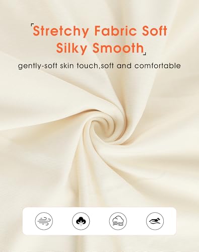 Image of MANCYFIT Culotte Slip for Women, Non-Cling Pettipants