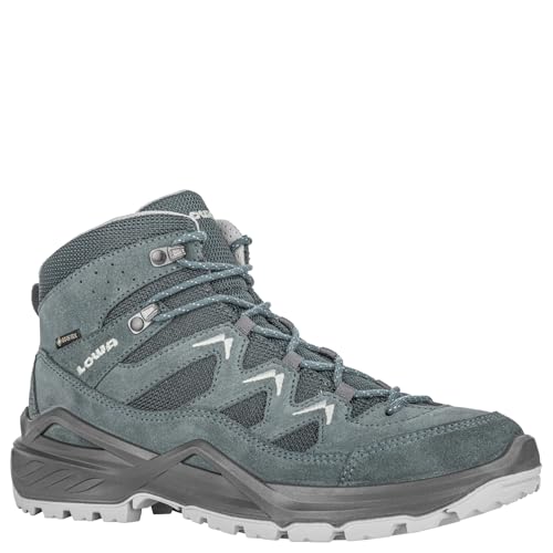 LOWA Stiefel mittel SIRKOS EVO GTX MID Ws jeans/grau, 37.5