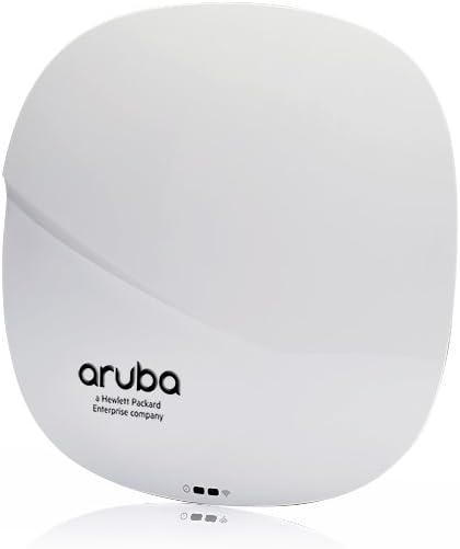 HP Aruba AP-325 JW186a Wireless Access Point, 802.11n/ac, 4x4 MU-MIMO, Dual Radio, Integrated Antennas