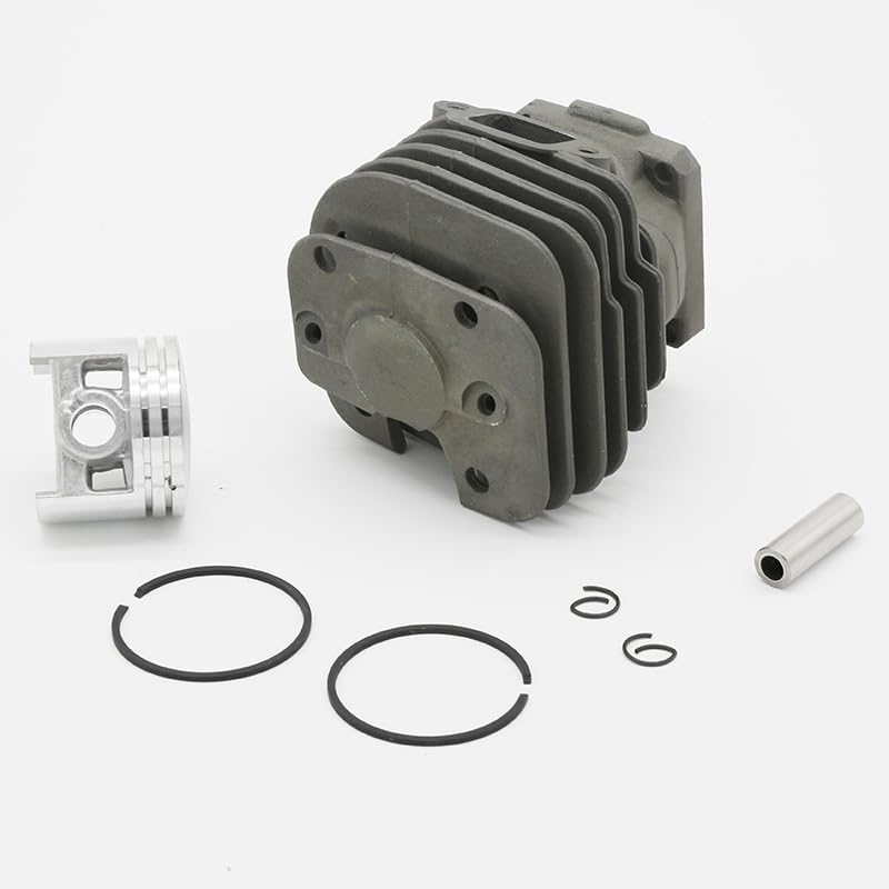 Części ogrodowe Piła łańcuchowa 42mm pierścień tłokowy cylindra pasuje do pilarki Stihl 024 MS240 MS 240 024AV 1121 020 1200 wymiana części zamiennych Łatwa instalacja