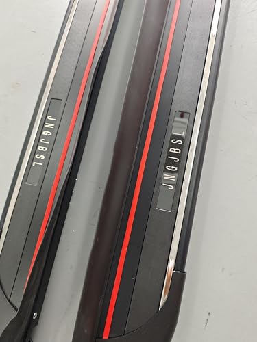 Estribos laterales para Toyota Grand Highlander 2024-2027 miniatura 4