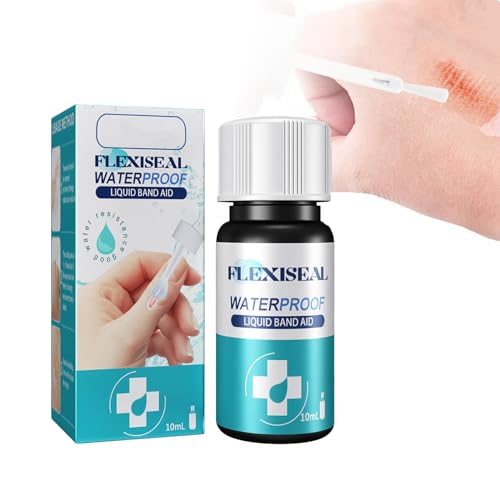 L-iquid B-andage Spray, New Skin Liquid Bandage,10 ml Breathable Waterproof Wound Healing Gel Liquid Bandage, Quick-Drying Dressing for Scratch and Small Wound Protection Film