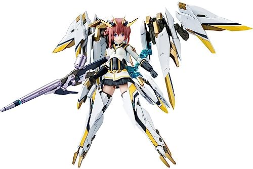 Kit plastique Alice Gear Aegis Sugumi Kanagata déco bureau 18cm