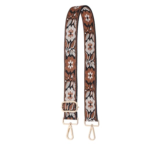 Image of S-Jacorry Purse Strap Replacement Crossbody Wide Shoulder Strap Adjustable Canvas Straps Handbag Strap Replacement Belts