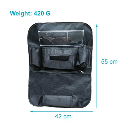 Organizer per sedile auto, sedile posteriore