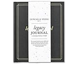 Grandparent Legacy Journal Memory Book: Family Tree Keepsake by Duncan & Stone | Gift for Parents & Grandparents | Nana Scrapbook Album | Perfect for Holidays
