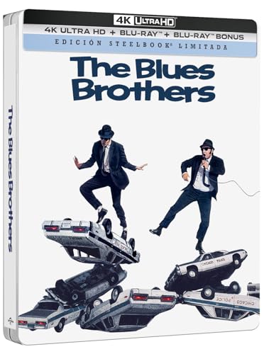 Granujas a todo ritmo (4K UHD + BD + Bonus) Edición Metálica [Blu-ray]