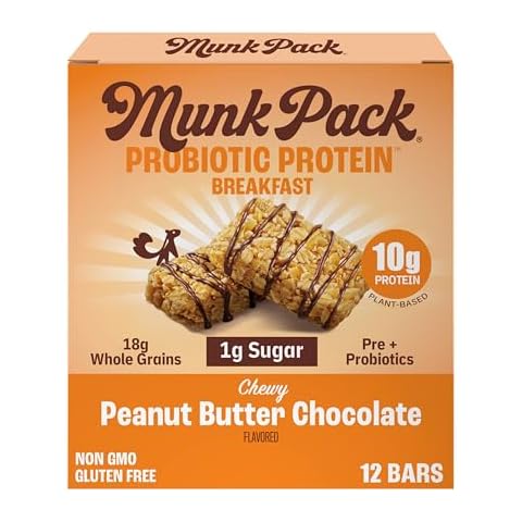 Peanut Butter Chocolate Probiotic Protein™ Breakfast Bar, 4-Pack Cover