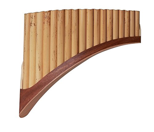 Gewa Premium Panflöte G-Dur 18 Rohre