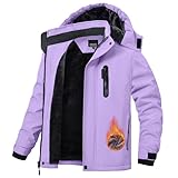 QMP Boys Winter Coat Jackets Snow Suit for Kids Rain Fleece Warm Waterproof Insulated Softshell Ski Snowboard...