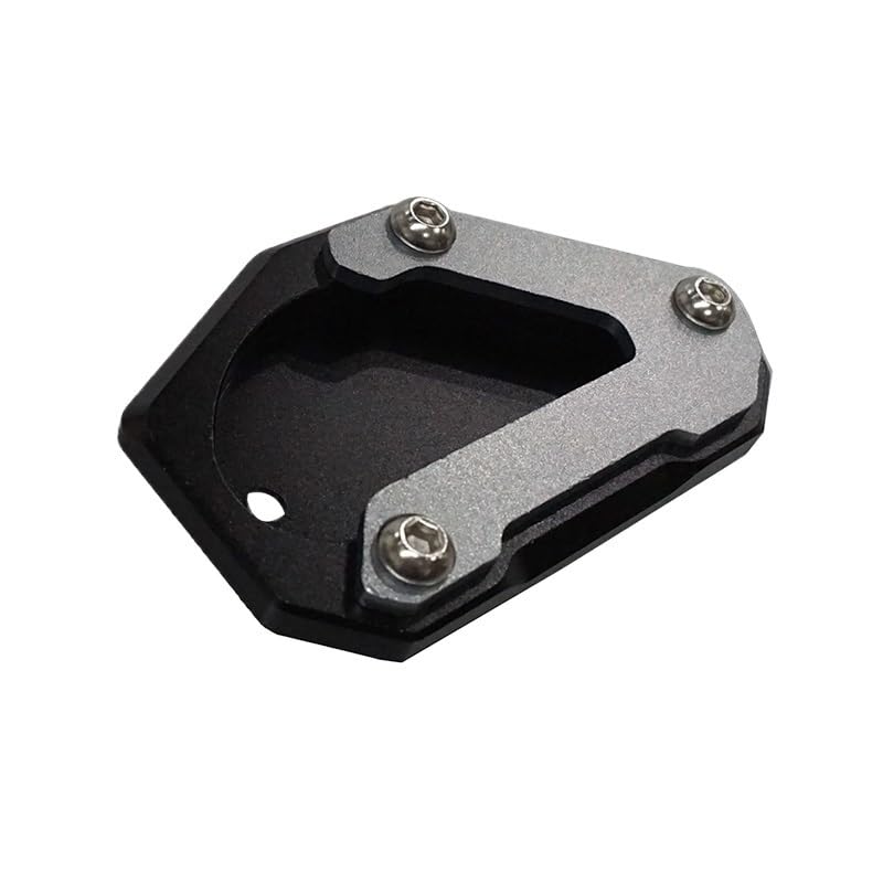 Extension béquille V-Strom 650 pour stabiliser votre moto sur sol meuble - 4