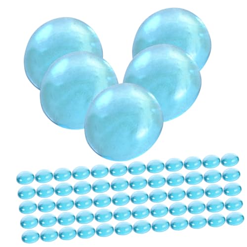 RORPOIR 1bolsa Gravillas De Coloridas para Decoración Natural para Peceras Paquete De Piedras De Paisajismo para De Agua y Acuáticos