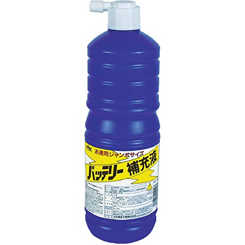 古河薬品工業(KYK) バッテリー補充液 1L