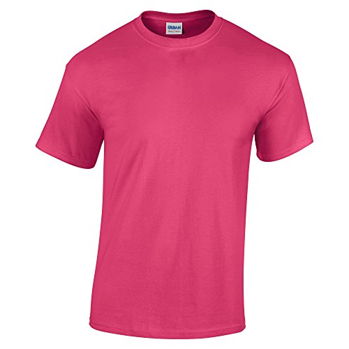 Gildan Adult Heavy Cotton T-Shirt Heliconia L