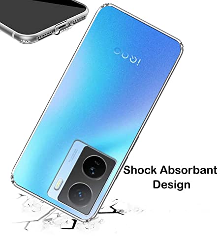 Image of Soft Silicone TPU Back Cover Compatible with iQOO Z7 5G