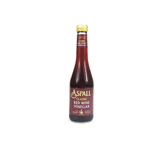 Aspall - Vinagres - Vino Tinto Ecológico - 11.8 fl oz