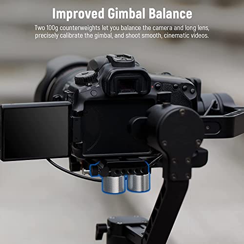 NEEWER Gimbal Counterweights and Clamp Kit - Image 2