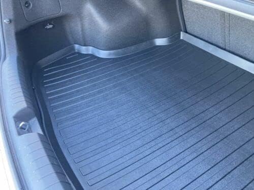 Cargo Liner - Trunk Mat for KIA Optima 2016-2020 – Weather-Resistant Trunk Mats for Cars with Raised Lip – Non-Slip Car Trunk Mat Rubber – Laser Pre-Cut Design