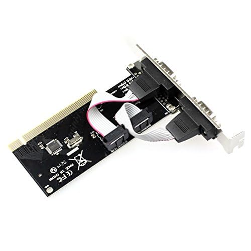 Foxaa PCI 2 Serial Ports Multi I/O Card RS232