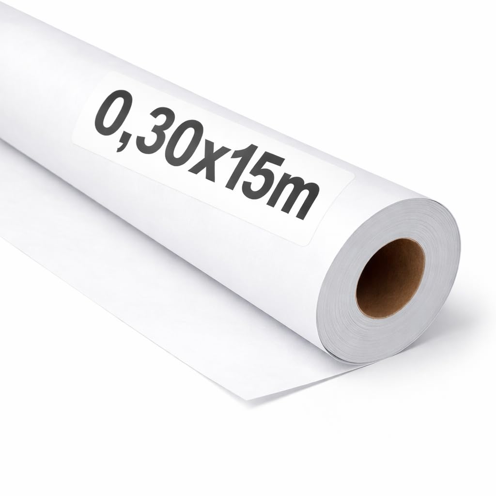 Ofituria Kraftpapier Weiß – Rolle 0